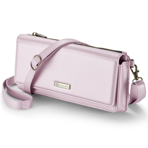 CaseMe Me30 Multi Functional Diagonal Cross Bag Phone Case - Pink